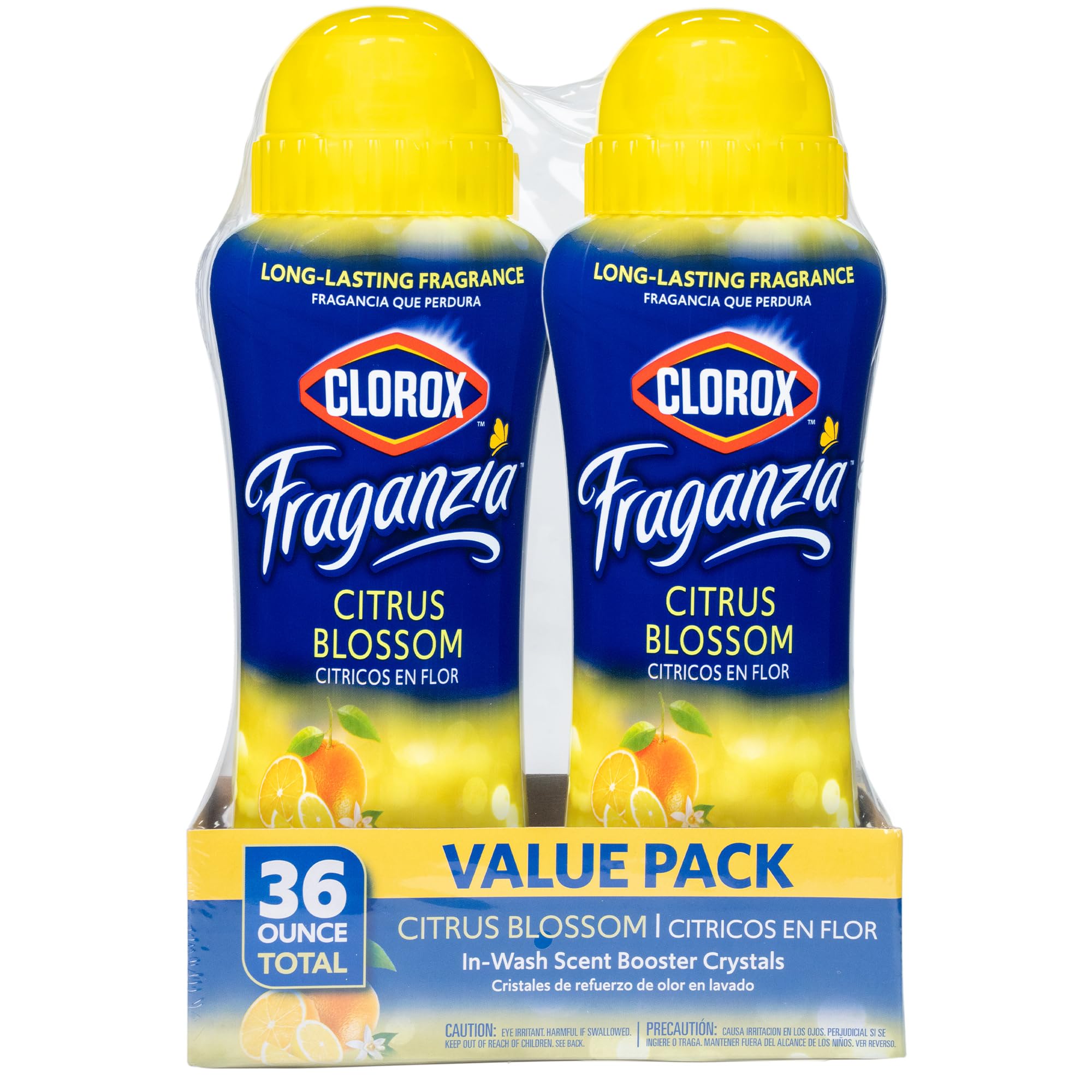 Amazon.com: Clorox Fraganzia Laundry Scent Booster Crystals, In